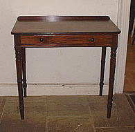 victorian mahogany desk table