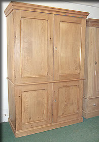 victorian pine housekeepers cupboard