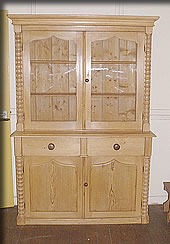 victorian pine dresser