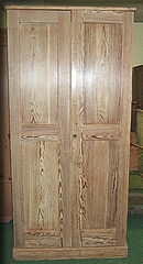 pitch pine cupboard