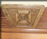 detail carving victorian dresser
