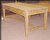victorian pine table