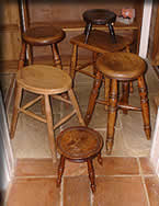 victorian  stool antique stools