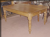 victorian piine table