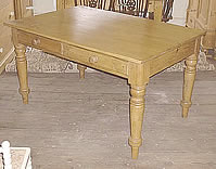 victorian pine table